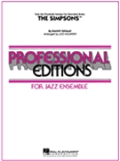Simpsons by Elfman Danny - Hooper Les - for Jazz Ensemble