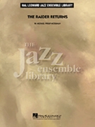Raider Returns by Mossman Michael Philip for Jazz Ensemble