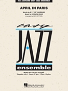 April In Paris by Duke Vernon - Stitzel Rick - for Jazz Ensemble
