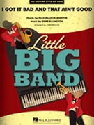 I Got It Bad (And That Ain't Good) by Ellington Duke - Wilson John - for Little Big Band