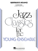 Gertrude's Bounce by Powell Bud - Taylor Mark - for Jazz Ensemble