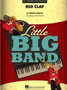Red Clay by Hubbard Freddie - Taylor Mark - for Little Big Band