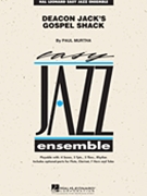 Deacon Jack's Gospel Shack by Murtha Paul for Jazz Ensemble