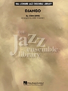 Django by Lewis John - Tomaro Mike - for Jazz Ensemble