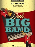 St Thomas by Rollins Sonny - Taylor Mark - for Little Big Band