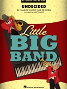 Undecided by Shavers Charles - Tomaro Mike - for Little Big Band