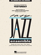 Yesterday by Lennon and McCartney - Stitzel Rick - for Jazz Ensemble