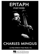 Epitaph by Mingus Charles for Study Score