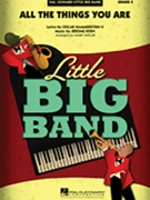 All The Things You Are by Kern and Hammerstein - Taylor Mark - for Little Big Band