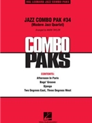 Jazz Combo Pak #34 by - Taylor Mark - Modern Jazz Quartet for Combo