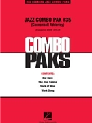 Jazz Combo Pak #35 by Adderley Cannonball - Taylor Mark - Cannonball Adderley for Combo w/ Audio