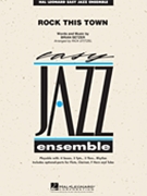 Rock This Town by Setzer Brian - Stitzel Rick - Stray Cats for Jazz Ensemble