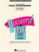 Final Countdown by Tempest Joey - Berry John - Europe for Jazz Ensemble
