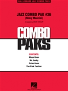 Jazz Combo Pak #36 by Mancini Henry - Taylor Mark - for Combo Pak