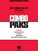 Jazz Combo Pak #37 by Basie Count - Taylor Mark - Count Basie for Combo Pak