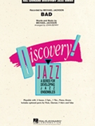 Bad by Jackson Michael - Berry John - Michael Jackson for Jazz Ensemble