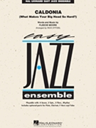 Caldonia (What Makes Your Big Head So Hard?) by Moore Fleecie - Rick Stitzel - for Jazz Ensemble