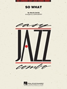 So What by Davis Miles - Berry John - Miles Davis for Score and Parts