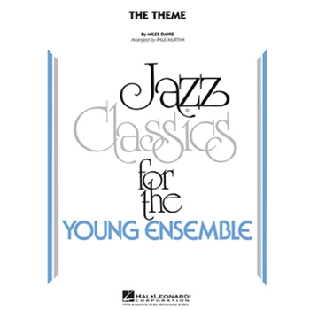 The Theme by Davis Miles - Murtha Paul - Miles Davis for Jazz Ensemble