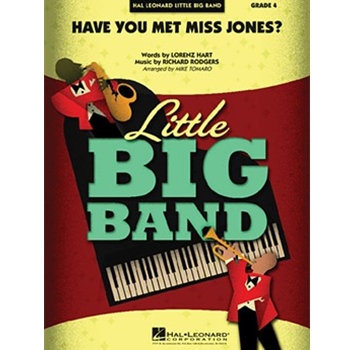 Have You Met Miss Jones? Full Score