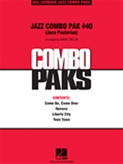 Jazz Combo Pak #40 (Jaco Pastorius) by Pastorius Jaco - Taylor Mark - Jaco Pastorius for Combo w/ Audio
