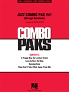 Jazz Combo Pak #41 (George Gershwin) by Gershwin George - Taylor Mark - for Combo w/ Audio