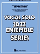 September by White Maurice - Taylor Mark - Earth Wind and Fire for Big Band with Vocal