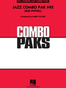 Jazz Combo Pak #42 (Bud Powell) by Powell Bud - Taylor Mark - for Combo