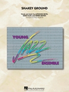 Shakey Ground by Bowen Jeffrey - Murtha Paul - The Temptations for Jazz Ensemble