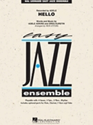 Hello by Adkins and Kurstin - Stitzel Rick - Adele for Jazz Ensemble