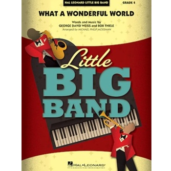 What A Wonderful World Full Score