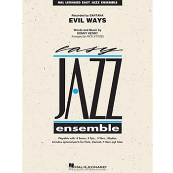 Evil Ways Full Score