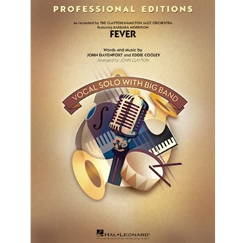 Fever (Key: G min) - Vocal Solo with Big Band