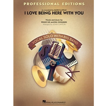 I Love Being Here with You (Key: Db) - Vocal Solo with Big Band