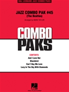 Jazz Combo Pak #45 (the Beatles) by - Taylor Mark - The Beatles for Score and Parts