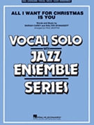 All I Want for Christmas Is You by Afanasieff Walter - Paul Murtha - Mariah Carey for Big Band with Vocal