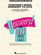 Everybody Needs Somebody to Love by Burke Soloman - Berry John - for Jazz Ensemble
