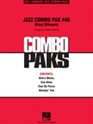 Jazz Combo Pak #46 (Dizzy Gillespie) by Gillespie Dizzy - Taylor Mark - for Combo