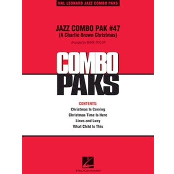 Jazz Combo Pak #47 (charlie Brown Christmas) Full Score