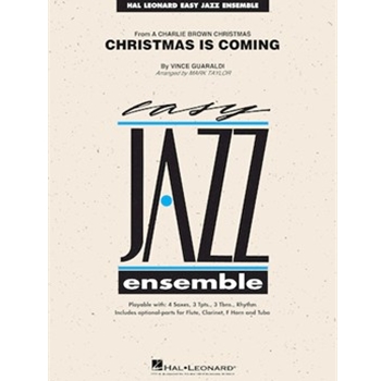 Christmas Is Coming by Guaraldi Vince - Taylor Mark - for Full Score