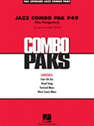 Jazz Combo Pak #49 (Wes Montgomery) by Various - Taylor Mark - Wes Montgomery for Combo Pak