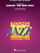 Diggin' the New Digs by Giacchino Michael - Paul Murtha - for Jazz Ensemble