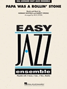 Papa Was a Rollin' Stone by Whitfield Norman - Rick Stitzel - The Temptations for Jazz Ensemble