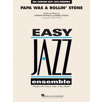 Papa Was A Rollin' Stone Full Score