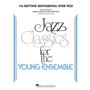 I'm Getting Sentimental Over You by Washington Ned - Taylor Mark - for Full Score