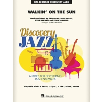 Walkin' On The Sun Full Score
