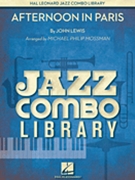 Afternoon in Paris by Lewis John - Mossman Michael Philip - for Combo