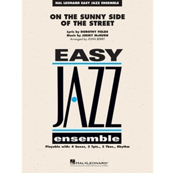 On The Sunny Side Of The Street Full Score