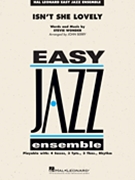 Isn't She Lovely by Stevie Wonder - Berry John - Stevie Wonder for Jazz Ensemble