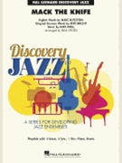 Mack the Knife by Blitzstein Marc - Stitzel Rick - for Jazz Ensemble